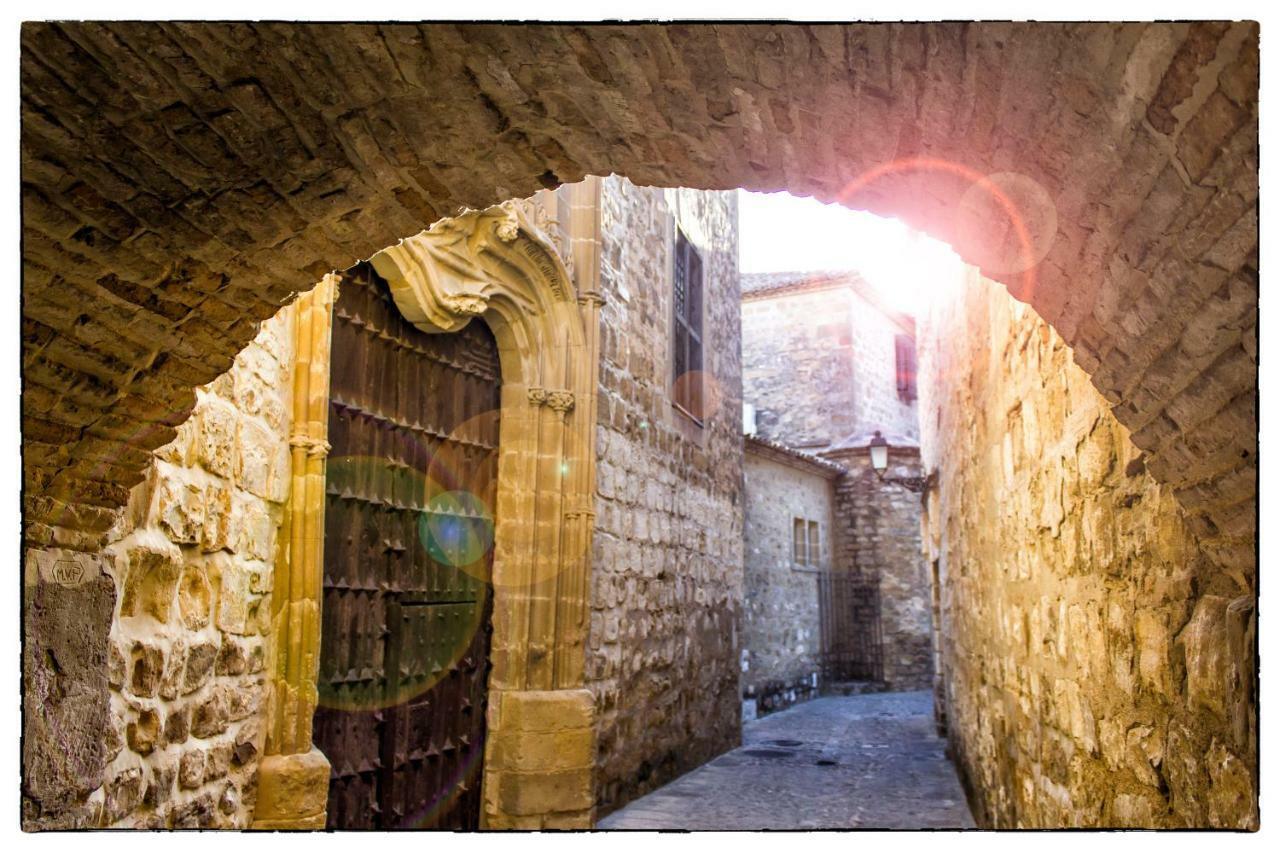 Appartement "Ventana Del Guadalquivir " à Baeza Extérieur photo