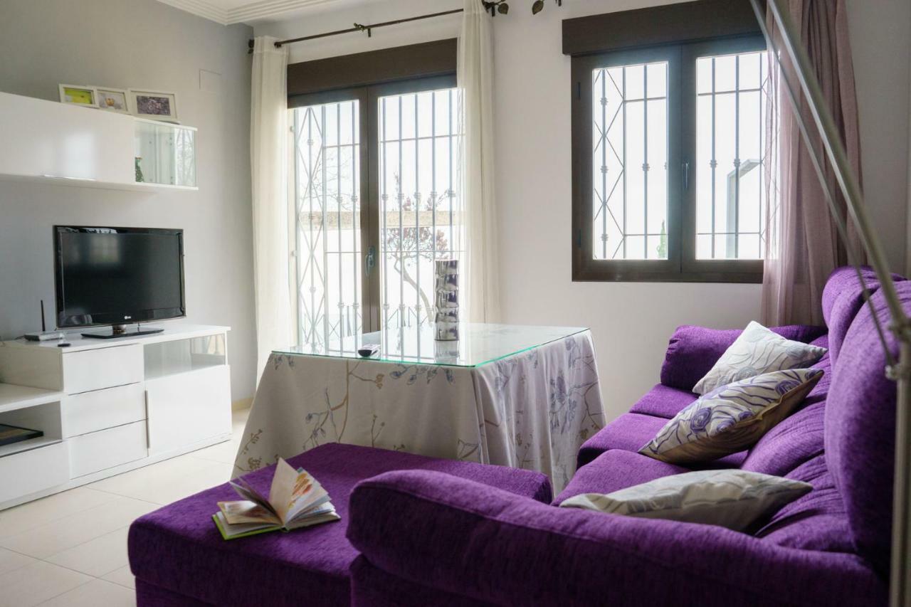 Appartement "Ventana Del Guadalquivir " à Baeza Extérieur photo